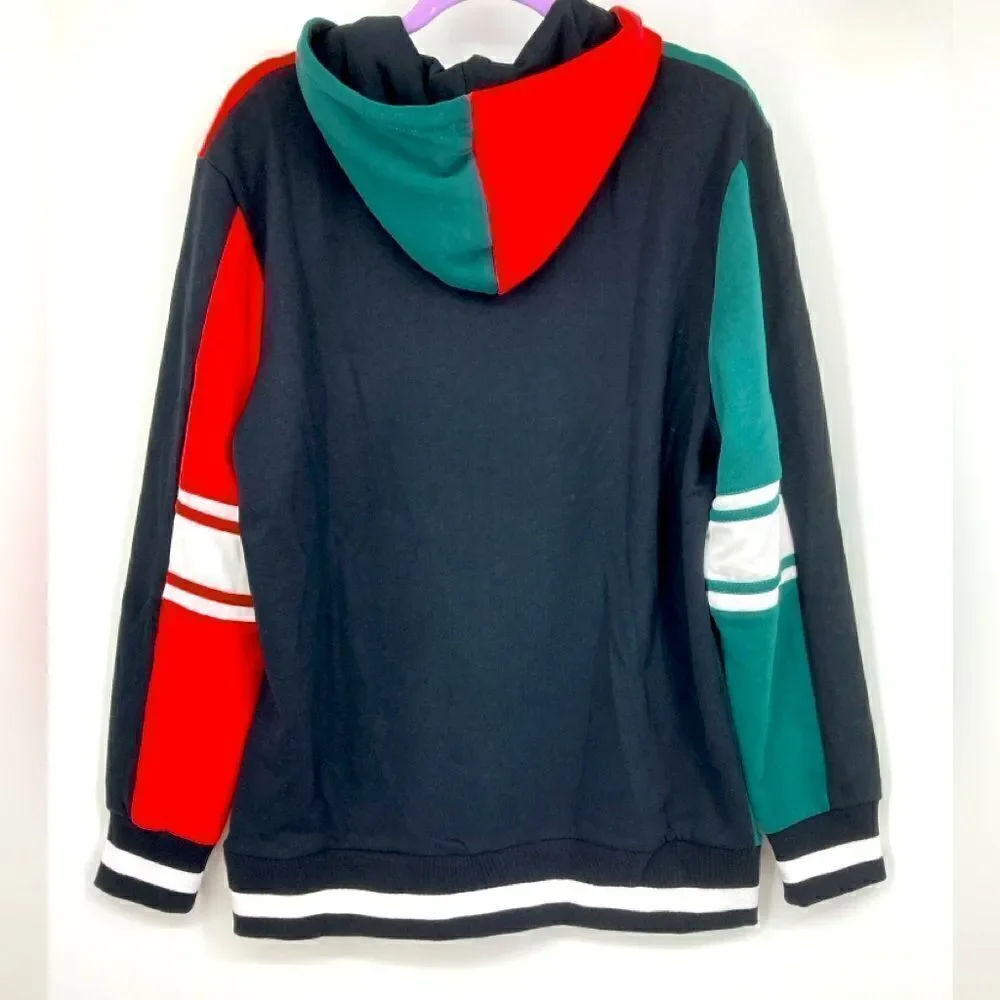 NWT  Kangol Men’s Colorblock Hoodie Size XL